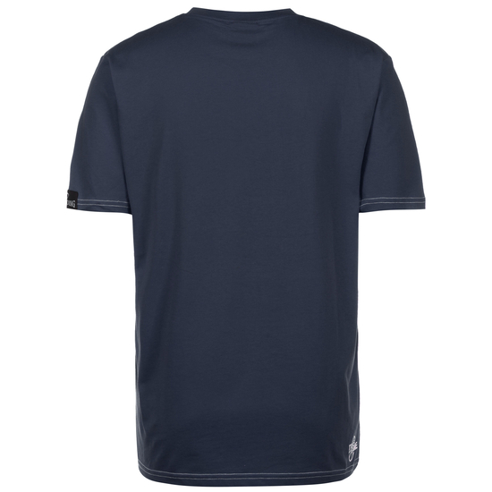 Team II T-Shirt, dunkelblau / weiß, zoom bei OUTFITTER Online