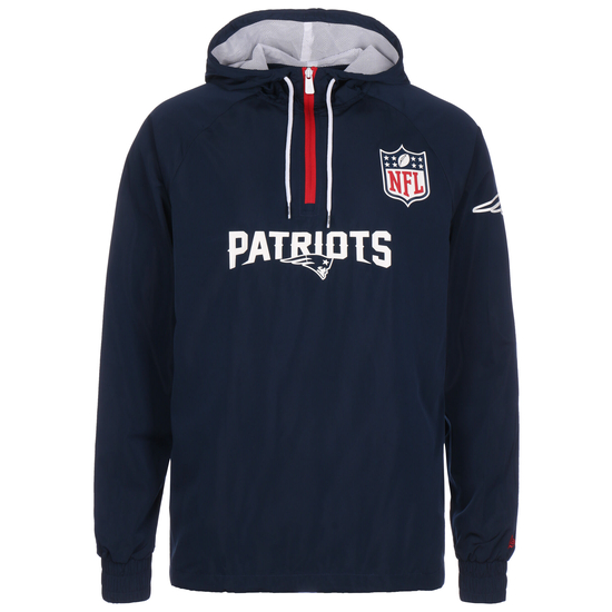 NFL New England Patriots Windbreaker Herren, dunkelblau / weiß, zoom bei OUTFITTER Online