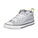 Chuck Taylor All Star Street Mini Wordmark Sneaker Kinder, grau / gelb, zoom bei OUTFITTER Online