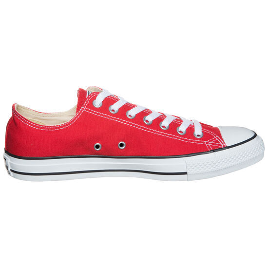 Chuck Taylor All Star Core OX Sneaker, rot / weiß, zoom bei OUTFITTER Online