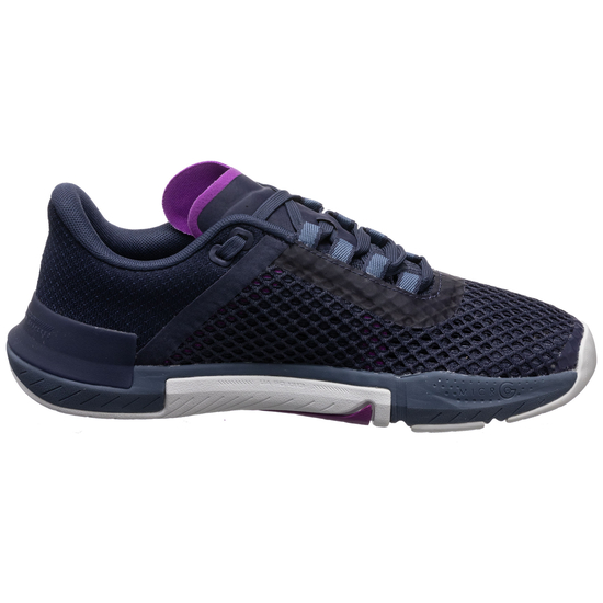 TriBase Reign 4 Trainingsschuh Damen, anthrazit / lila, zoom bei OUTFITTER Online