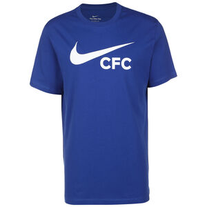 FC Chelsea Swoosh T-Shirt Herren, blau, zoom bei OUTFITTER Online