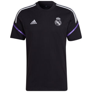 Real Madrid T-Shirt Herren, schwarz, zoom bei OUTFITTER Online