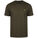 Plain T-Shirt Herren, oliv, zoom bei OUTFITTER Online