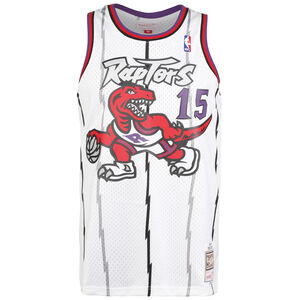 NBA Toronto Raptors 2.0 #Vince Carter Tanktop Herren, weiß / rot, zoom bei OUTFITTER Online