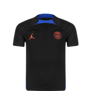 Paris St.-Germain Strike Trainingsshirt Kinder, schwarz / blau, zoom bei OUTFITTER Online
