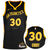 NBA Golden State Warriors Stephen Curry City Edition Swingman Trikot Herren, schwarz, zoom bei OUTFITTER Online