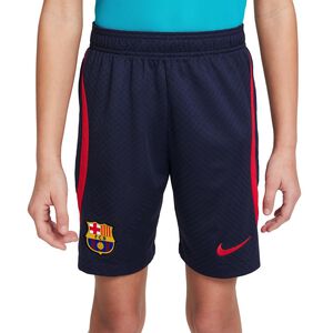 FC Barcelona Strike Shorts Kinder, dunkelblau / rot, zoom bei OUTFITTER Online