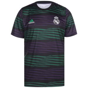 Real Madrid Pre-Match T-Shirt Herren, violett / grün, zoom bei OUTFITTER Online
