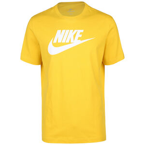 Icon Futura T-Shirt Herren, gelb / weiß, zoom bei OUTFITTER Online