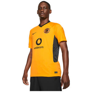 Kaizer Chiefs F.C. Trikot Home Stadium 2021/2022 Herren, orange / schwarz, zoom bei OUTFITTER Online