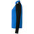 TeamLIGA 1/4 Zip Trainingssweat Damen, blau / schwarz, zoom bei OUTFITTER Online