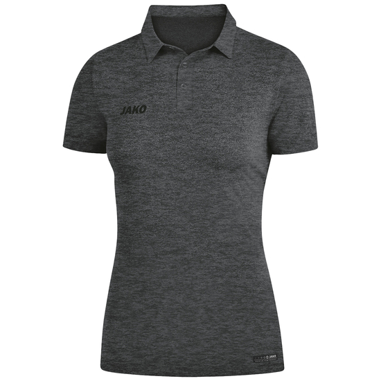 Premium Basics Poloshirt Damen, anthrazit, zoom bei OUTFITTER Online