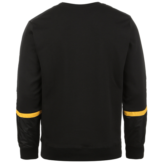 SG Dynamo Dresden Icon II Contrast Sweatshirt Herren, schwarz / gelb, zoom bei OUTFITTER Online