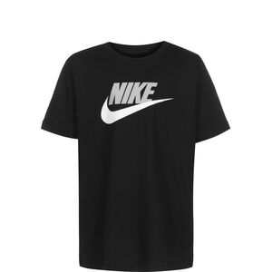 Sportswear T-Shirt Kinder, schwarz / hellgrau, zoom bei OUTFITTER Online