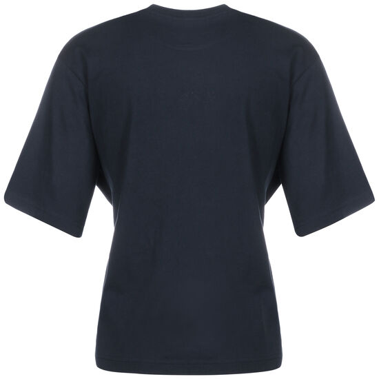 Boxy Nature T-Shirt Damen, dunkelblau / weiß, zoom bei OUTFITTER Online