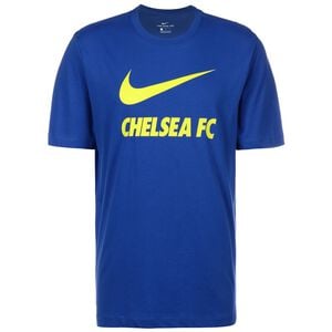 FC Chelsea Swoosh Club T-Shirt Herren, blau / gelb, zoom bei OUTFITTER Online