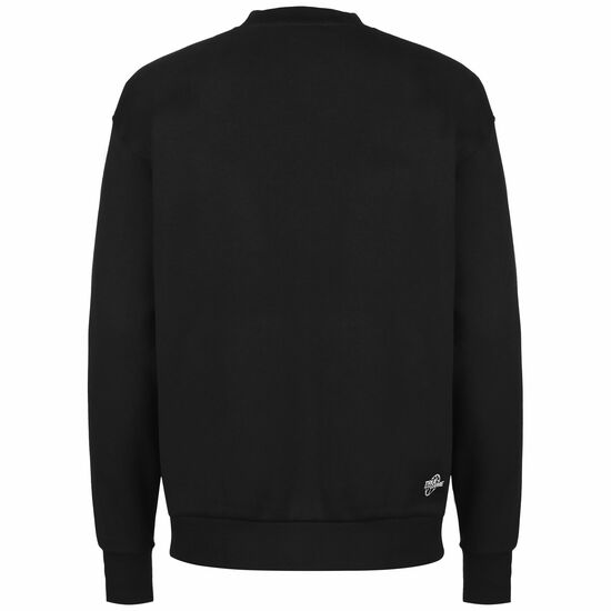Team II Sweatshirt Herren, schwarz / weiß, zoom bei OUTFITTER Online
