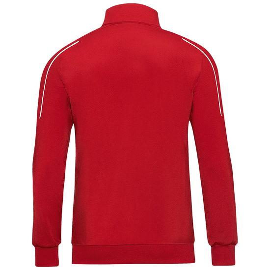 Classico Polyester Trainingsjacke Herren, rot, zoom bei OUTFITTER Online