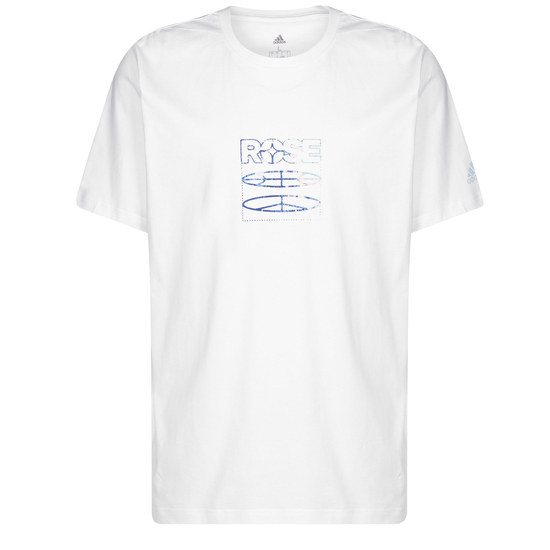 ROSE T-Shirt Herren, weiß / blau, zoom bei OUTFITTER Online