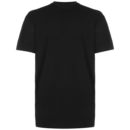 hmlSTALTIC Cotton T-Shirt Herren, schwarz / weiß, zoom bei OUTFITTER Online