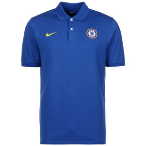 FC Chelsea Slim Poloshirt Herren, blau / gelb, zoom bei OUTFITTER Online