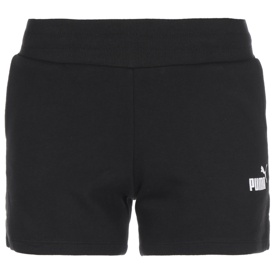 Essentials Sweat Shorts Damen, schwarz, zoom bei OUTFITTER Online