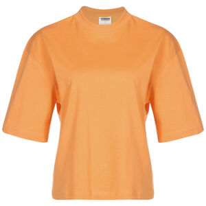 Organic Oversized T-Shirt Damen, orange, zoom bei OUTFITTER Online