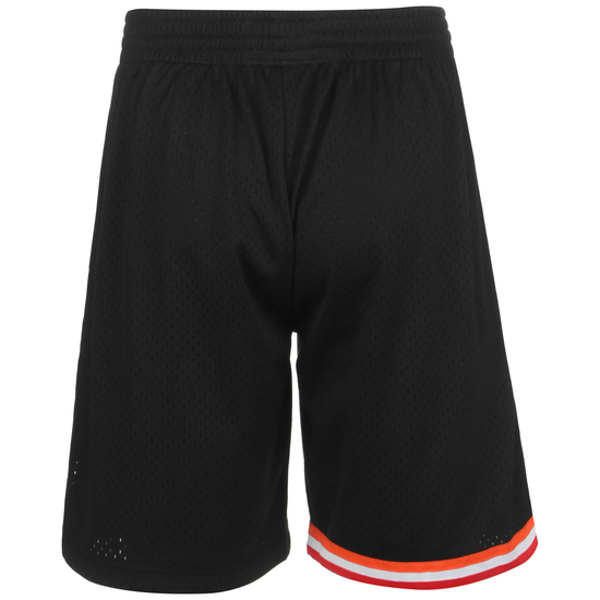 Miami Heat Icon Edition Swingman Shorts Herren, schwarz / rot, zoom bei OUTFITTER Online