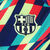 FC Barcelona Pre-Match Trainingsshirt Damen, blau / gelb, zoom bei OUTFITTER Online