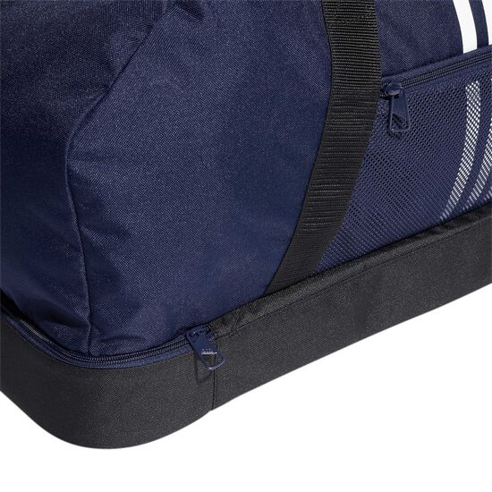 Tiro Bottom Compartment Large Fußballtasche, dunkelblau / weiß, zoom bei OUTFITTER Online
