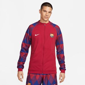FC Barcelona Academy Pro Anthem Trainingsjacke Herren, rot / blau, zoom bei OUTFITTER Online