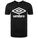Large Logo T-Shirt Herren, schwarz / weiß, zoom bei OUTFITTER Online