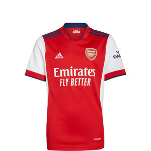 FC Arsenal Trikot Home 2021/2022 Kinder, weiß / rot, zoom bei OUTFITTER Online