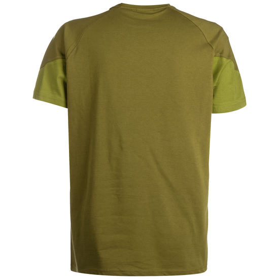 hmlTRAVEL T-Shirt Herren, oliv / grün, zoom bei OUTFITTER Online
