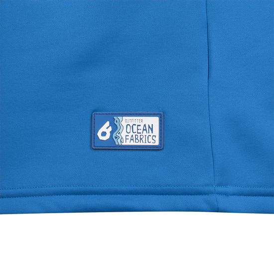 OCEAN FABRICS TAHI Training Drill Top Kinder, blau / dunkelblau, zoom bei OUTFITTER Online