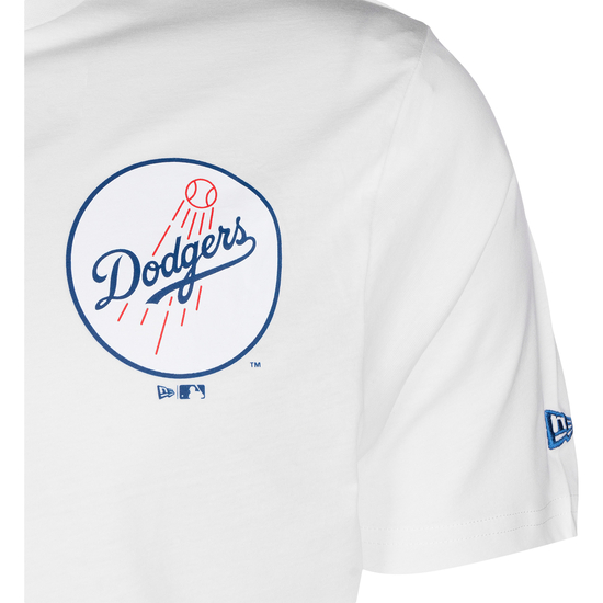 MLB Los Angeles Dodgers Team Graphic T-Shirt Herren, weiß, zoom bei OUTFITTER Online