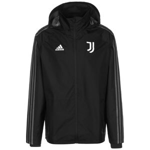 Juventus Turin Storm Jacke Herren, dunkelgrau / weiß, zoom bei OUTFITTER Online