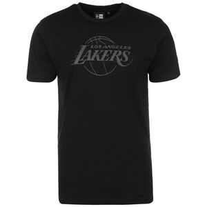 NBA Los Angeles Lakers Reflective Print T-Shirt Herren, schwarz, zoom bei OUTFITTER Online