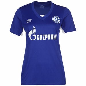 FC Schalke 04 Trikot Home 2021/2022 Damen, blau / weiß, zoom bei OUTFITTER Online