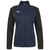TeamLIGA Trainingsjacke Damen, dunkelblau / weiß, zoom bei OUTFITTER Online
