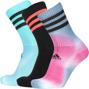 Tiro 3S 3 Paar Socken, schwarz / bunt, zoom bei OUTFITTER Online