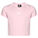 Repeat Crop T-Shirt Kinder, rosa / weiß, zoom bei OUTFITTER Online