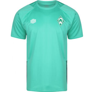 SV Werder Bremen Trainingsshirt Herren, türkis / grün, zoom bei OUTFITTER Online