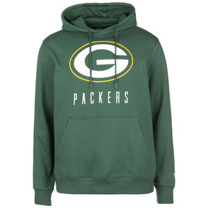 Green Bay Packers Seasonal Essentials Kapuzenpullover Herren, grün / weiß, zoom bei OUTFITTER Online
