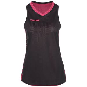 Essential Reversible 4Her Basketballshirt Damen, dunkelgrau / pink, zoom bei OUTFITTER Online