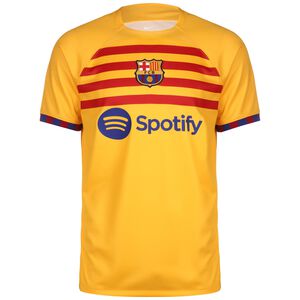 FC Barcelona Trainingsshirt Herren, gelb, zoom bei OUTFITTER Online