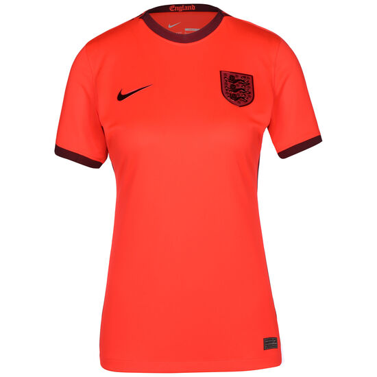 England Stadium Away Trikot EM 2022 Damen, orange / schwarz, zoom bei OUTFITTER Online