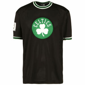 NBA Boston Celtics Oversized Applique T-Shirt Herren, schwarz / grün, zoom bei OUTFITTER Online