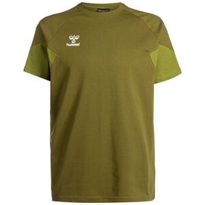 hmlTRAVEL T-Shirt Herren, oliv / grün, zoom bei OUTFITTER Online